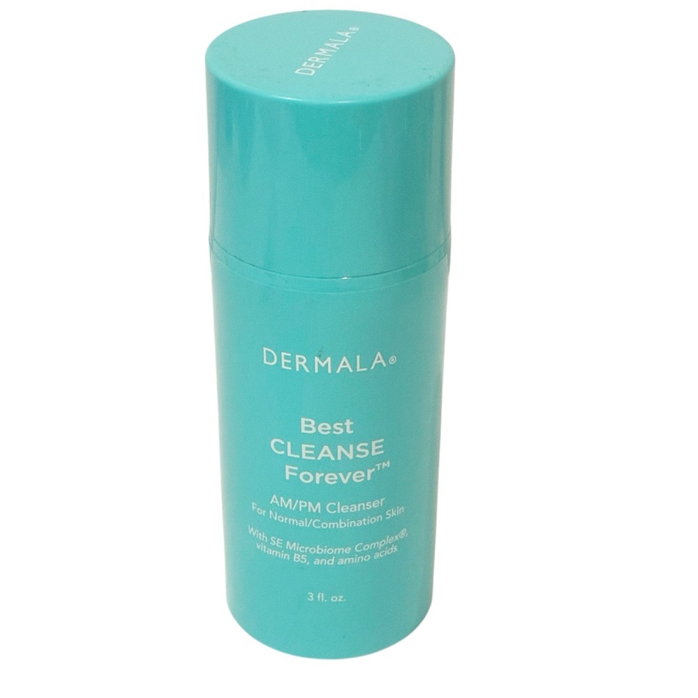 Dermala FOBO CLEANSE with Benefits AM/PM Cleanser - Natural Gentle pH Balance